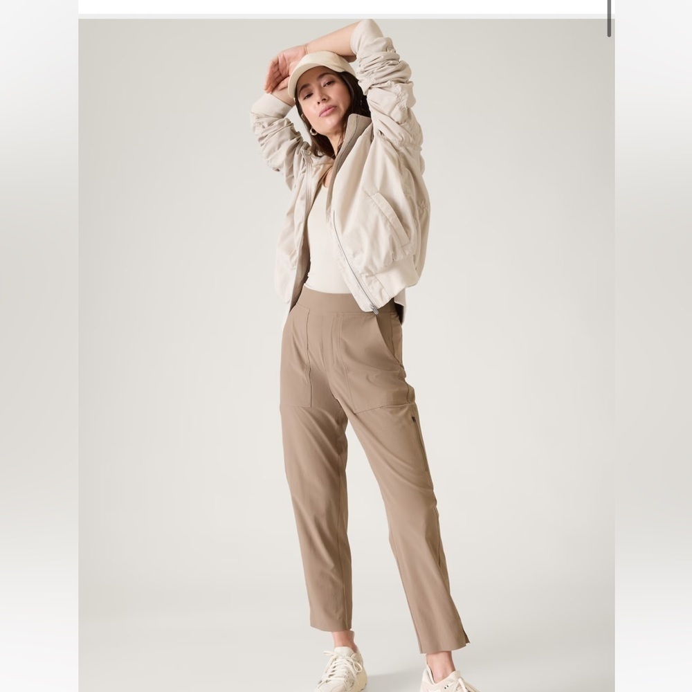 BROOKLYN MID RISE ANKLE UTILITY PANT - Picture 2 of 6
